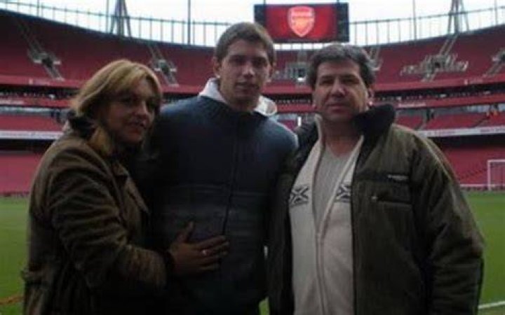 Emiliano Martinez parents