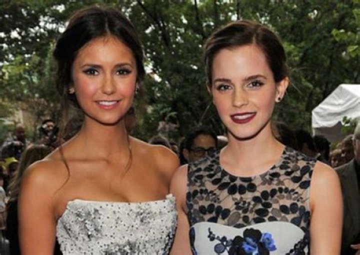 Emma Watson and Nina Dobrev Emma watson, Emma watson images, Emma