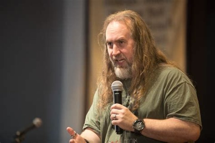 EMU convo speaker Bruxy Cavey 'Be open to the plot twists' and 'share