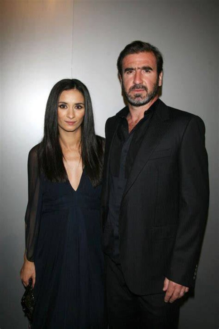 Eric Cantona et sa femme Rachida Brakni La princesse Stephanie de