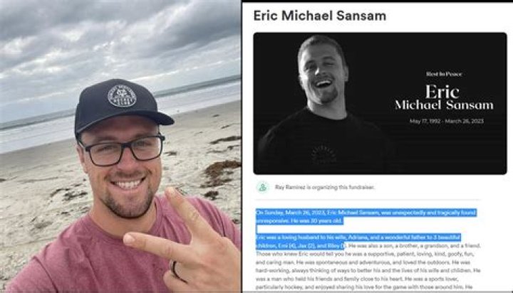 Eric Sansam Accident And Cause Of Death What Happened