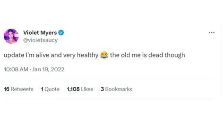 Fact Check Did Violet Myers Dead Or Still Alive?