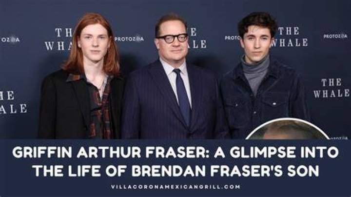 Facts About Griffin Arthur Fraser Brendan Fraser's Autistic Son