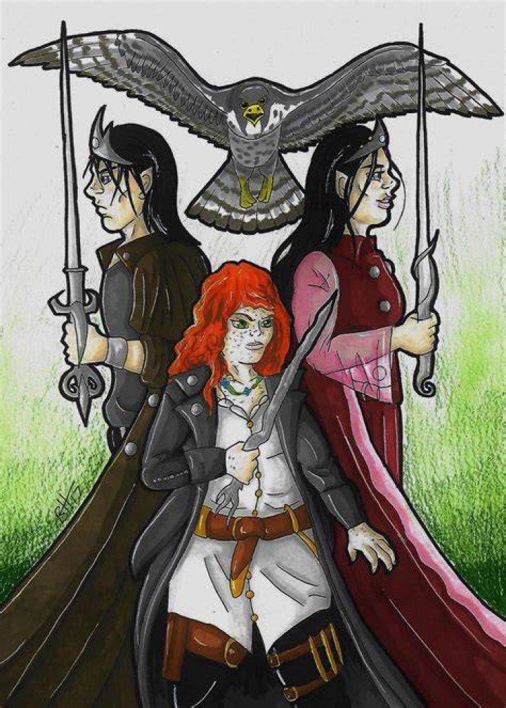 Falconer by Bethsdrawings711994 on Newgrounds