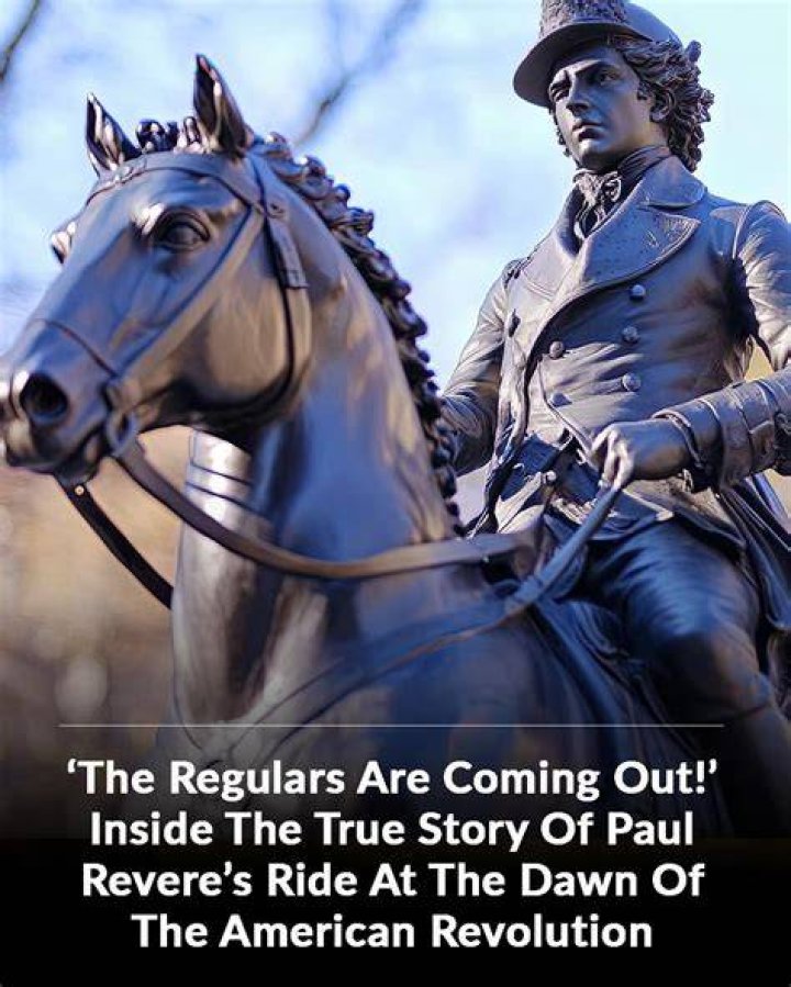fames silversmith who rode thro the countryside to warn the American