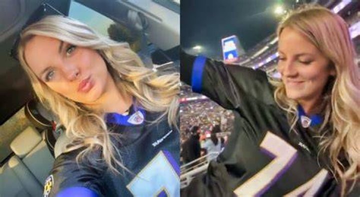 Female Ravens Fan Who Was Twerking In Stands Has Been ID'd
