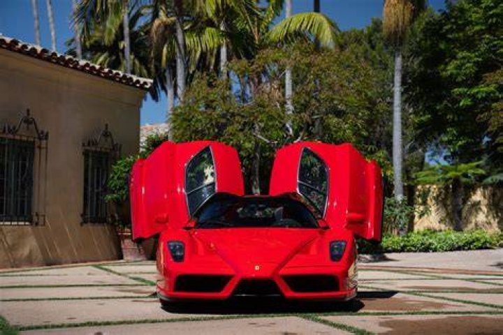 Ferrari Enzo Sets Record For The Most Expensive Car Sold In OnlineOnly