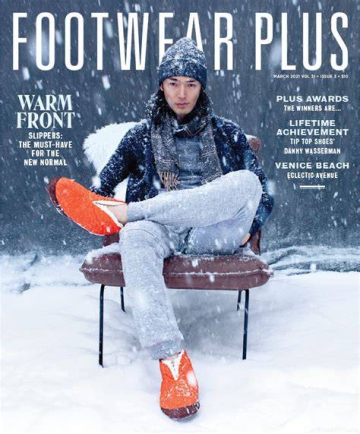 Fight Club Footwear Plus Magazine