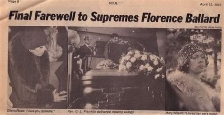 Florence Ballard Cause Of Death