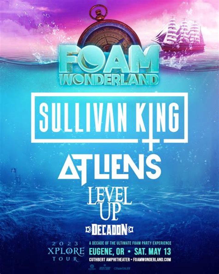 Foam Wonderland 2023 ft. Sullivan King, ATLiens, Level Up, Decadon at