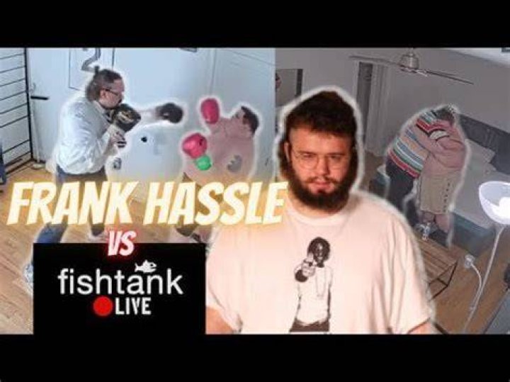 Frank Hassle enters & Airsoftfatty trains with Sam Hyde Fishtank.live