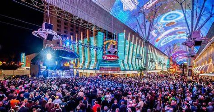 Fremont Street light show Downtown Las Vegas, September 22&hellip; Flickr