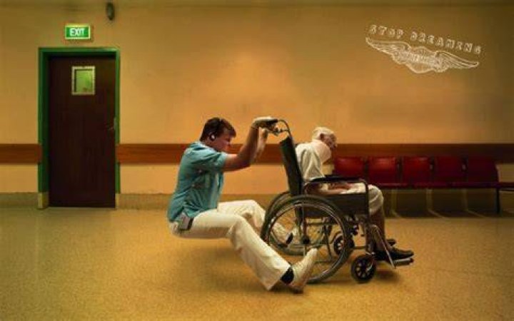 funny, Wheelchair, Dreaming Wallpapers HD / Desktop and Mobile Backgrounds