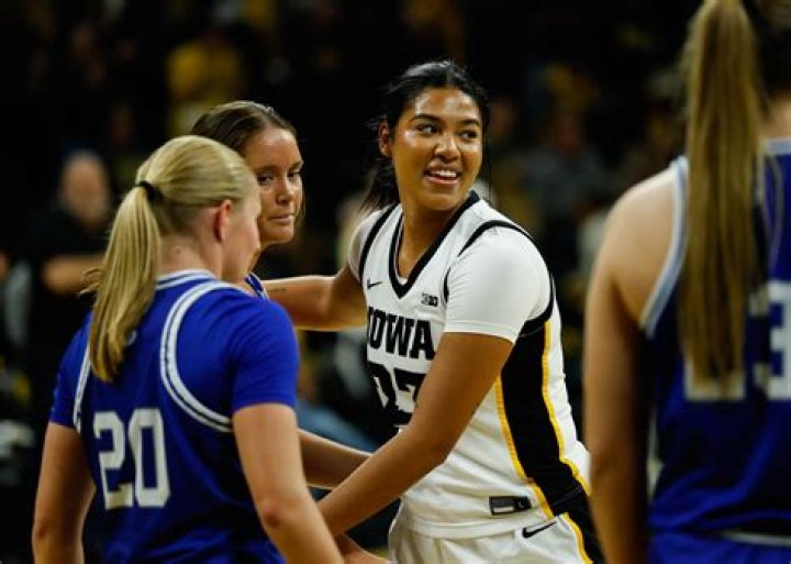 Future Hawkeye Jada Gyamfi is realistic about next year&rsquo;s role The