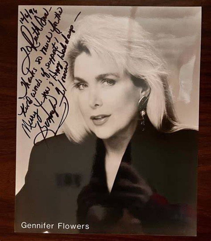Gennifer Flowers — Secrets Of Bill Clinton's Mistress National Enquirer