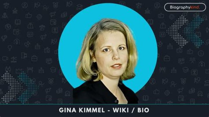 Gina Kimmel Now, Photos, Age, Wiki Trivia