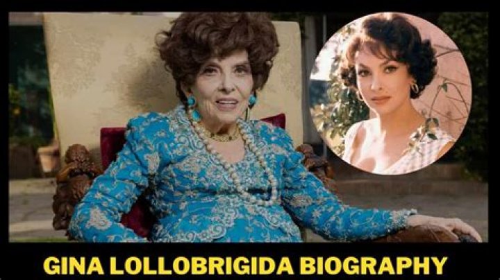 Gina Lollobrigida Biography Early Life, Timeline, Career, Death, And