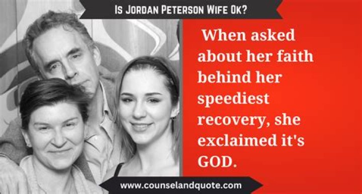 God healed Jordan Peterson&rsquo;s wife of rare, &lsquo;incurable&rsquo; cancer