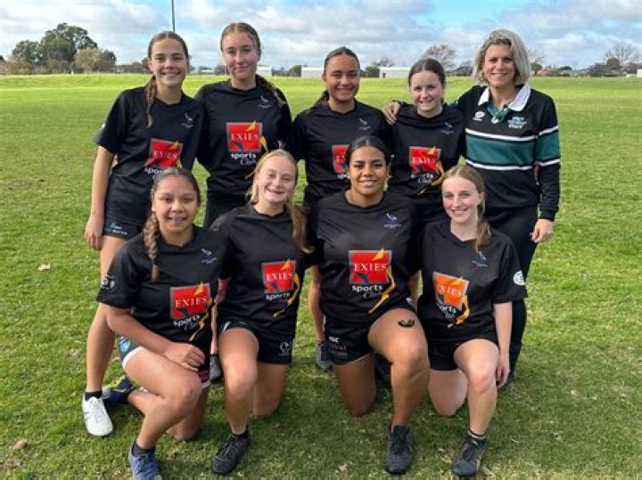 Griffith Blacks junior teams play in Albury in latest SIRU round The