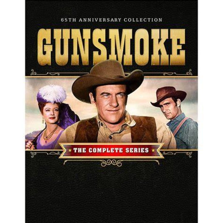 Gunsmoke (19551975) Gunsmoke, Tv westerns, Movie stars