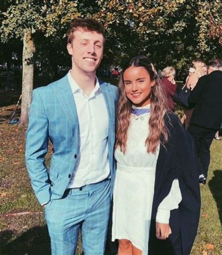 Harry Lewis and Katie Leach at Tomorrowland 2019 Harry girlfriend