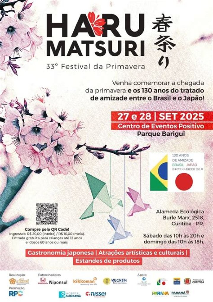 Haru Matsuri, festival de primavera en la Asociaci&oacute;n M&eacute;xico Japonesa