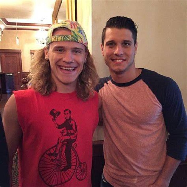Hayden Voss, 21, a Pedicab Driver from Marlborough, Mass., who