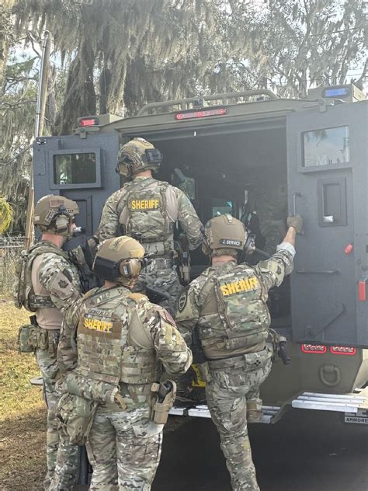 HCSO Investigation underway into a Corydon residence shot several times
