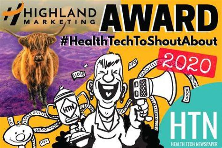 Highland Marketing renews its support for the Health Tech Awards Hub