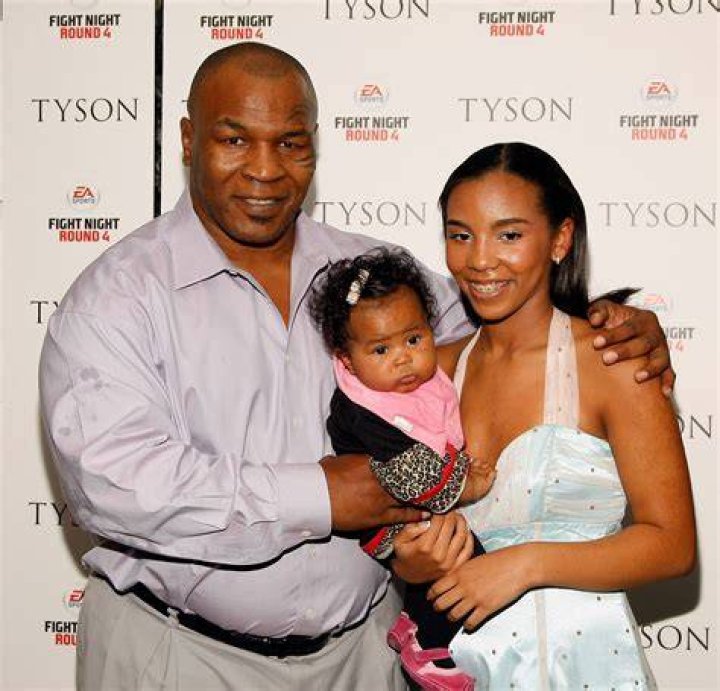 Hija De Mike Tyson
