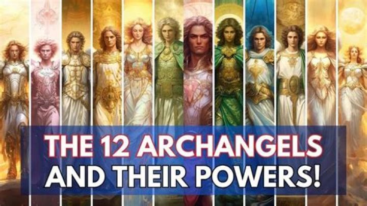How Many Archangels Are There? The Archangels List & Their Names