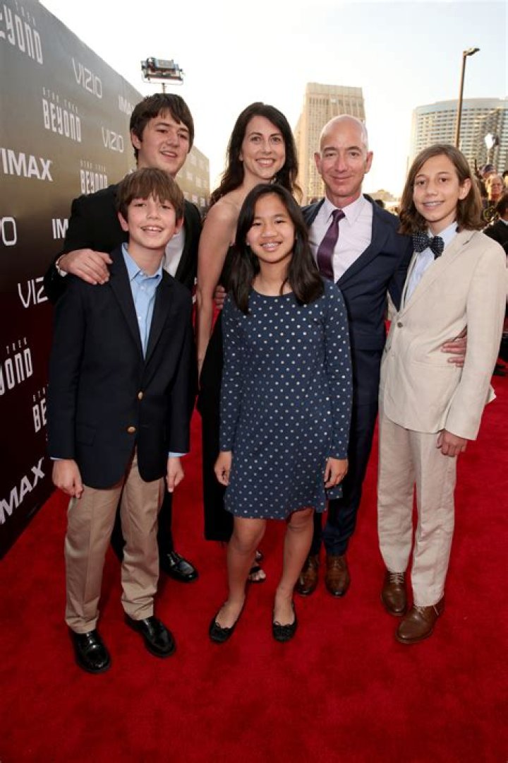 How many kids does Jeff Bezos have? The US Sun