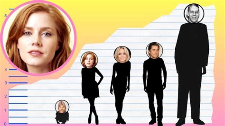 How Tall Is Amy Adams? Height Comparison! YouTube