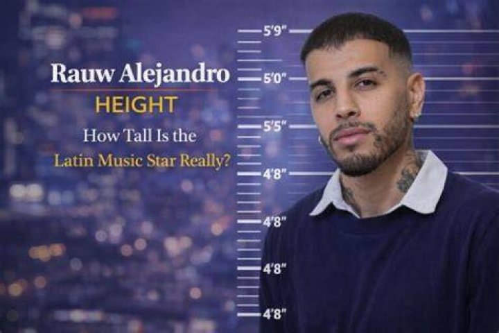 How Tall Is Rauw Alejandro Height, Age, Wife, Net Worth, Bio