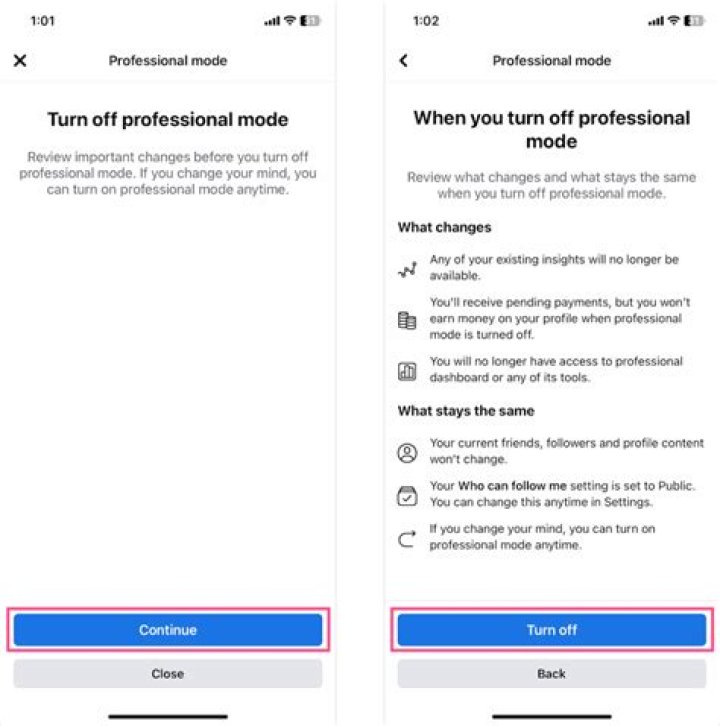 How To Remove A Professional Account On Instagram YouTube