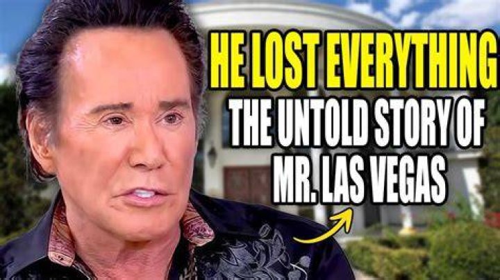 How Wayne Newton Lost All His Money