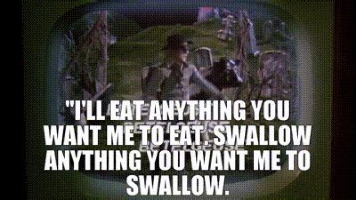 I Ll Eat Anything You Want Me To Eat Beetlejuice A lot of people