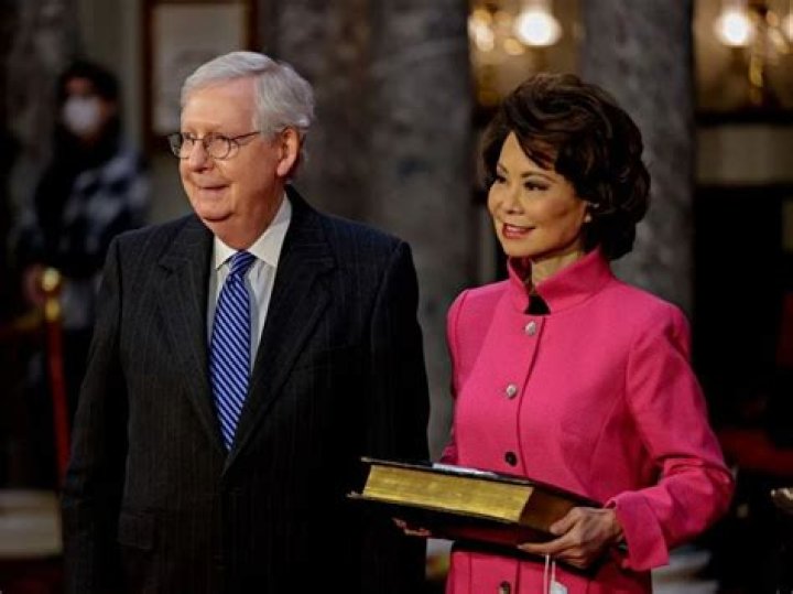 Inside the marriage of Elaine Chao and Mitch McConnell, a political