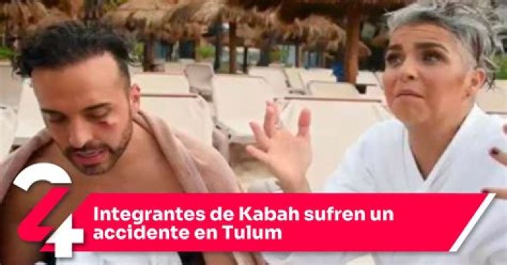 Integrantes de Kabah sufren accidente en la grabación de su último