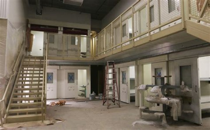 Jail expansion nearly complete Local