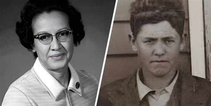 James Francis Goble, Katherine Johnson's husband Dicy Trends
