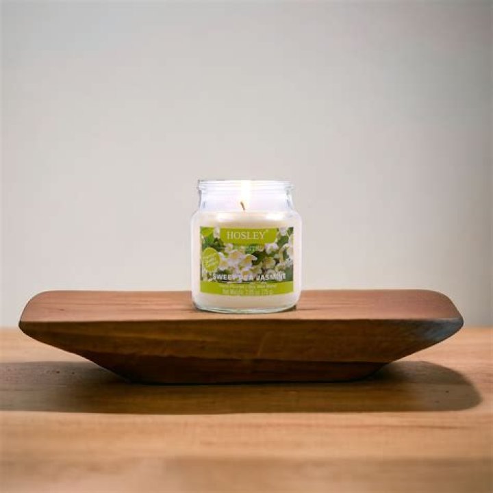 Jasmine Jar Candle 6.5 Oz. Shortie's Candle Company