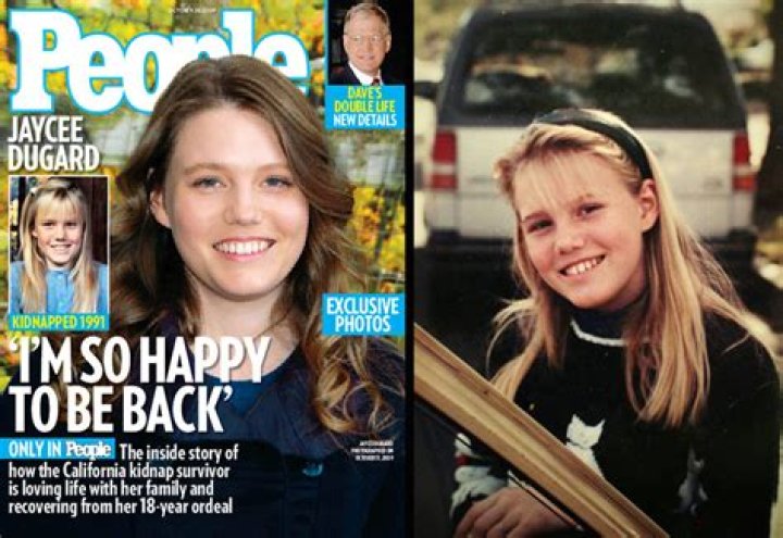 Jaycee Dugard I don't 'wallow in self pity'