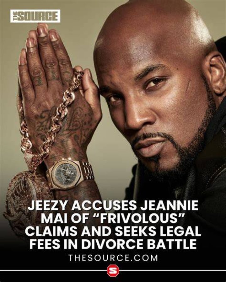 Jeezy Accused Of Slander By Daughter’s Mother In Child Support Battle