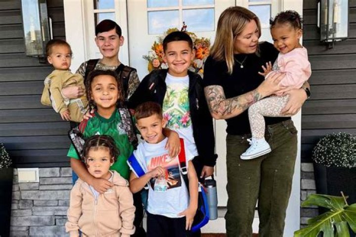 Jenni with all her kids Mom Died, F&auml;ltskog, Celebrity Families