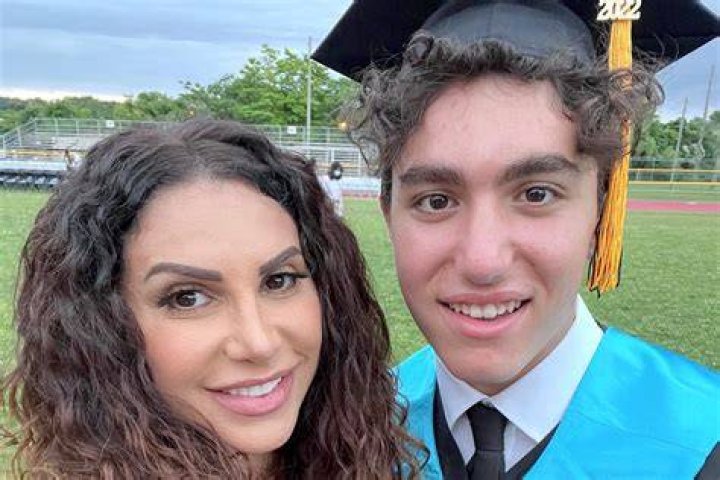 Jennifer Aydin Celebrates Son Justin's High School Graduation The