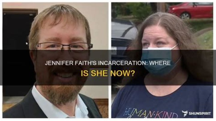 Jennifer Faith Now Where is Jamie Faith's Wife Today? Update