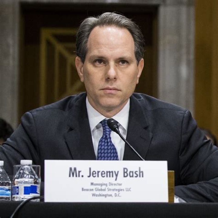 Jeremy Bash Central Intelligence