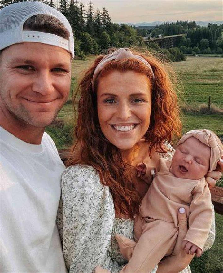 Jeremy Roloff and Audrey Roloff at Ronald Roloff's Memorial Updates