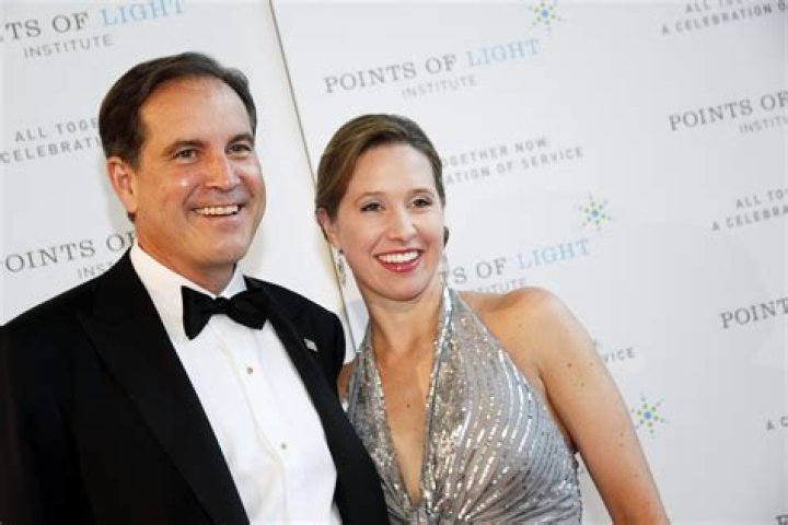 Jim Nantz and Courtney Richards CultureMap Houston